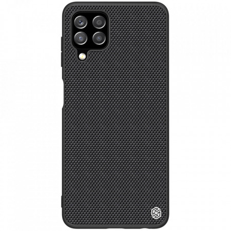 Подсилен гръб с гел рамка NILLKIN Textured - Samsung Galaxy A22 черен
