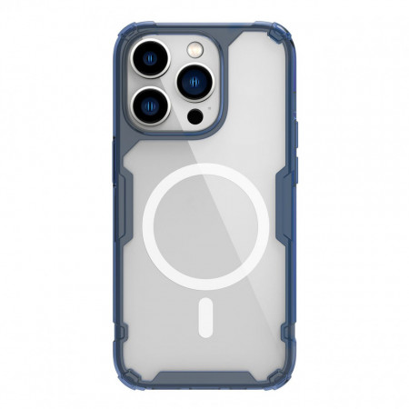 Подсилен гръб NILLKIN Nature Pro MagSafe - iPhone 14 Pro син