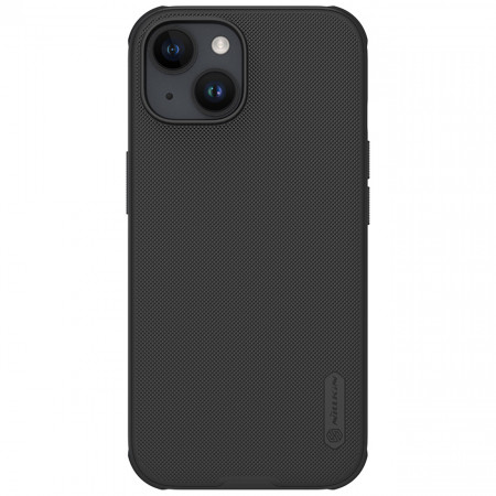 Подсилен гръб NILLKIN Super Frosted Shield Pro - iPhone 15 Plus черен