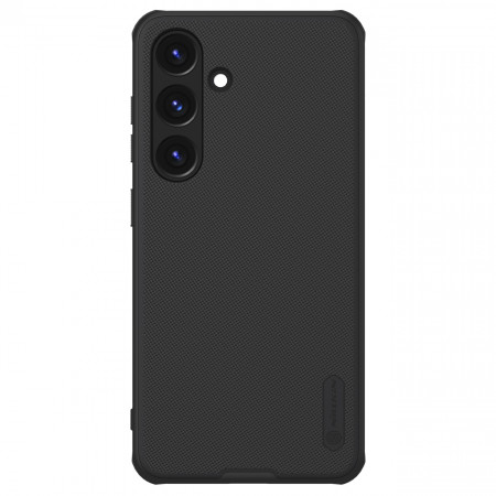 Подсилен гръб NILLKIN Super Frosted Shield Pro - Samsung Galaxy S24+ черен