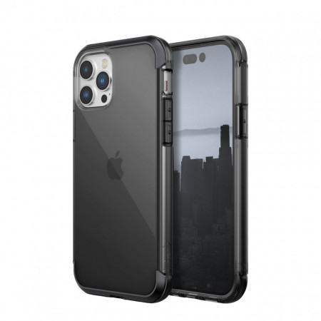 Подсилен гръб Raptic X-Doria Air - iPhone 14 Pro Max черен