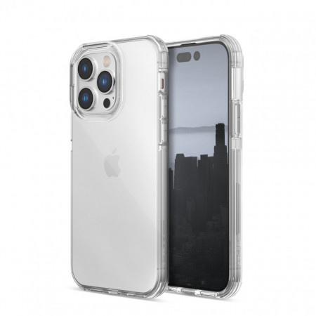 Подсилен гръб Raptic X-Doria Clear - iPhone 14 Pro Max прозрачен