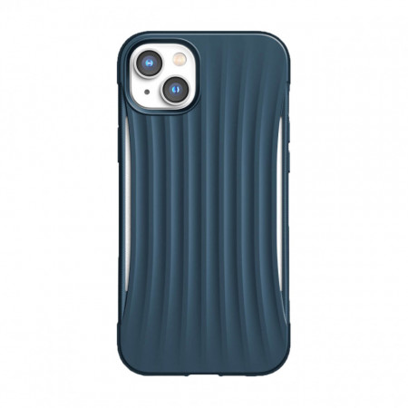 Подсилен гръб Raptic X-Doria Clutch - iPhone 14 син