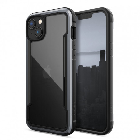Подсилен гръб Raptic X-Doria Shield - iPhone 14 черен