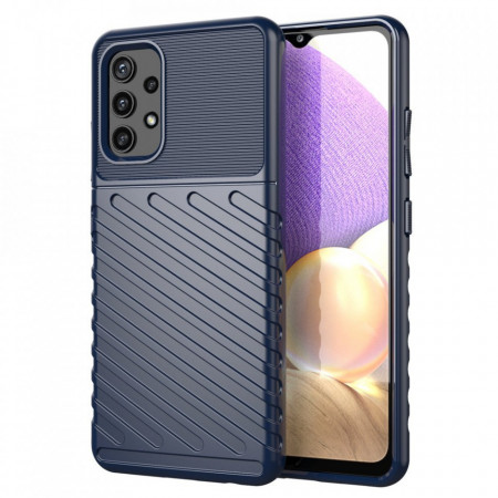Подсилен гръб Thunder - Samsung Galaxy A72 син