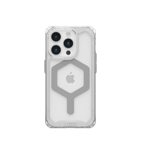 Подсилен гръб UAG Plyo Pro MagSafe - iPhone 15 Pro ice-silver