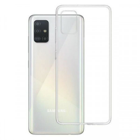 Силиконов гръб 3mk Clear - Samsung Galaxy A52 / A52 5G / A52s 5G прозрачен