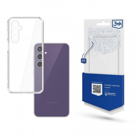 Силиконов гръб 3mk Clear - Samsung Galaxy S23 FE