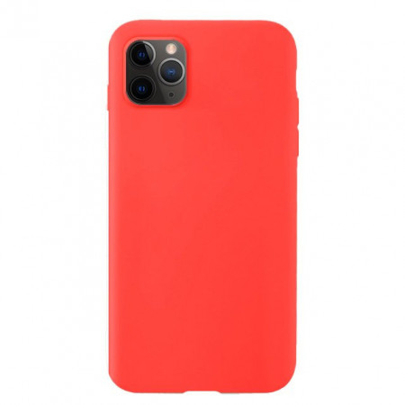Силиконов гръб Soft Flexible Rubber - iPhone 11 Pro червен