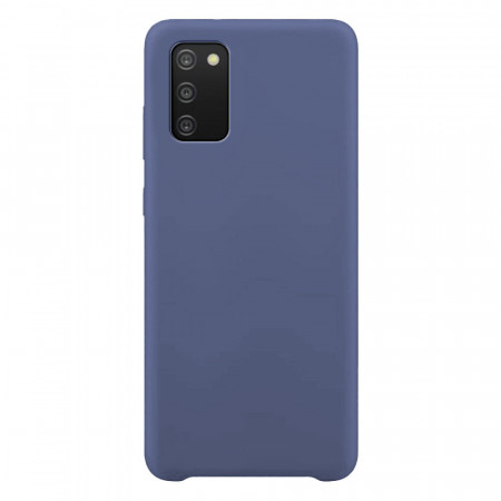 Силиконов гръб Soft Flexible Rubber - Samsung Galaxy A03s син