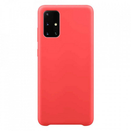 Силиконов гръб Soft Flexible Rubber - Samsung Galaxy A72 червен