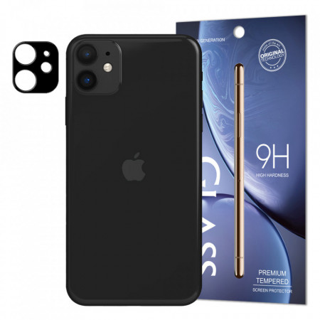 Стъклен протектор за камера с пълно покритие 9H WOZINSKY - iPhone 11