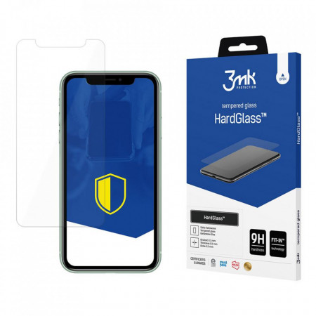 Стъклен протектор 3mk Hard Glass - iPhone 11 / XR