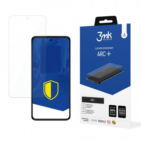 Ултратънък гъвкав протектор с пълно покритие 3mk ARC+ - Moto g84 5G
