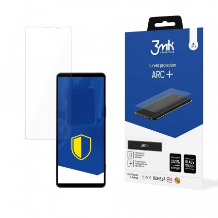 Ултратънък гъвкав протектор с пълно покритие 3mk ARC+ - Sony Xperia 1 V