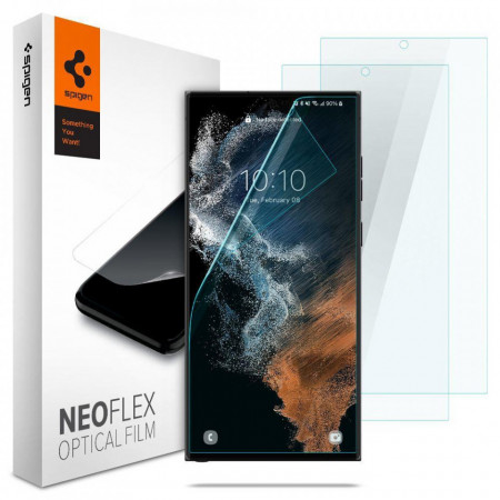 2 бр. гъвкав протектор SPIGEN Neo Flex - Samsung Galaxy S22 Ultra