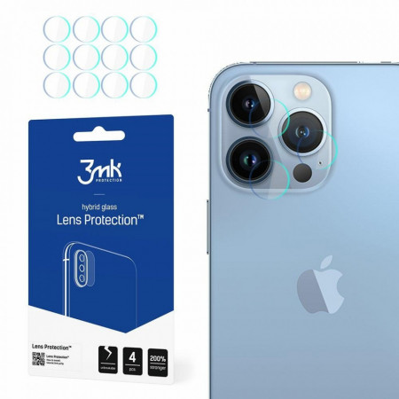4 бр. гъвкав протектор за камера 3mk Lens Protection - iPhone 13 Pro