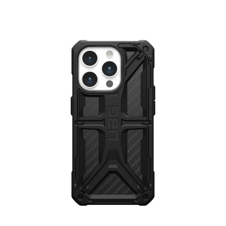 Армиран гръб UAG Monarch - iPhone 15 Pro Carbon Fiber