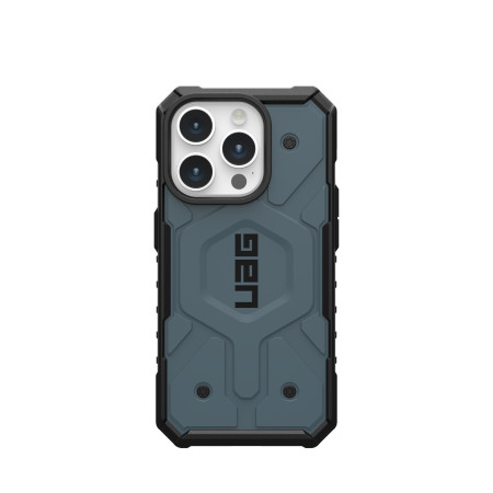 Армиран гръб UAG Pathfinder MagSafe - iPhone 15 Pro cloud blue