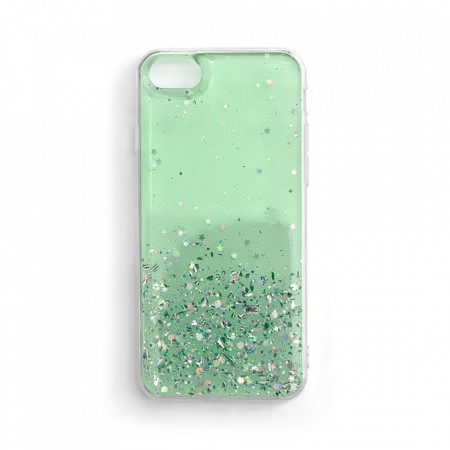Блестящ гръб WOZINSKY Star - iPhone 12 mini зелен