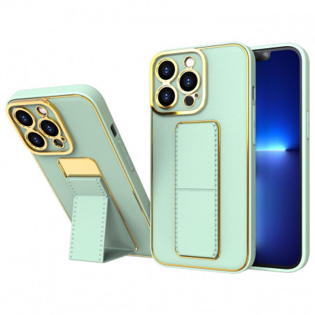 Гръб със стойка New Kickstand - Samsung Galaxy A13 зелен