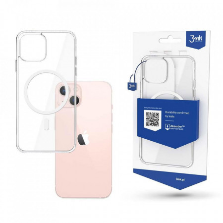 Гръб 3mk MagCase - iPhone 14 прозрачен