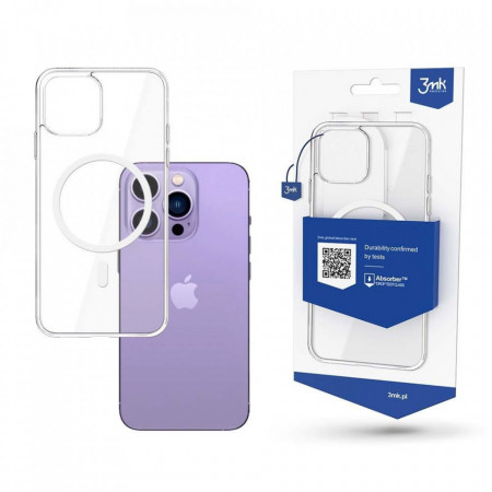 Гръб 3mk MagCase - iPhone 14 Pro прозрачен