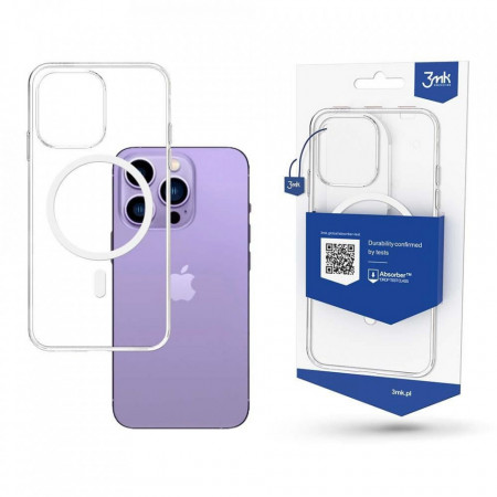 Гръб 3mk MagCase - iPhone 14 Pro Max прозрачен