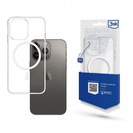 Гръб 3mk MagCase - iPhone 15 Pro Max прозрачен