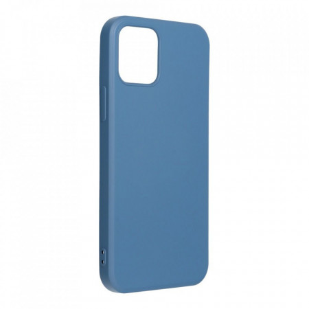 Гръб FORCELL Silicone Lite - iPhone 12 / 12 Pro син