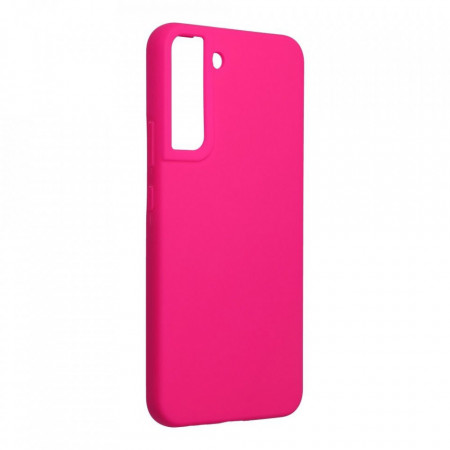 Гръб FORCELL Silicone - Samsung Galaxy S22+ розов