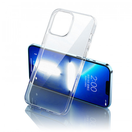 Гръб KINGXBAR Elegant - iPhone 13 Pro Max прозрачен