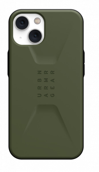 Гръб UAG Civilian - iPhone 14 Plus olive