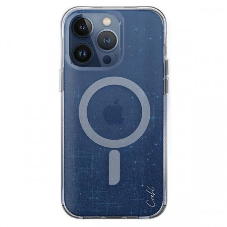 Гръб UNIQ Coehl Lumino Magsafe - iPhone 15 Pro Max Prussian blue