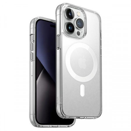 Гръб UNIQ LifePro Xtreme Magclick - iPhone 14 Pro Max transparent / frost clear