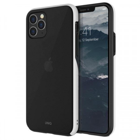 Гръб UNIQ Vesto Hue - iPhone 11 Pro Max бял