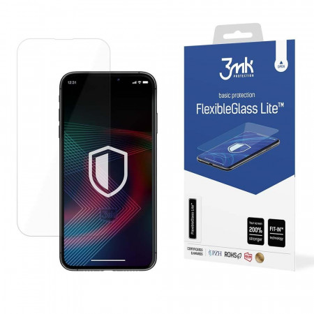 Гъвкав протектор 3mk Flexible Glass Lite - iPhone 14 / 14 Pro