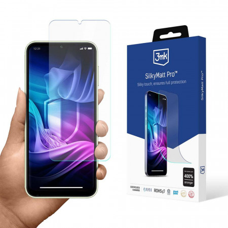 Гъвкав протектор 3mk Silky Matt Pro - Samsung Galaxy A14 / A14 5G