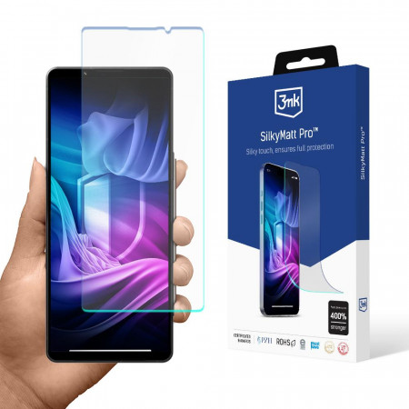 Гъвкав протектор 3mk Silky Matt Pro - Sony Xperia 1 V