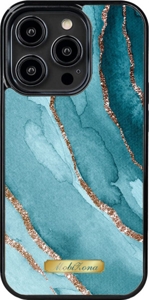 Дизайнерски калъф Marble Teal MR016