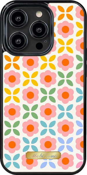 Дизайнерски калъф Merry Rainbow Flowers CF002