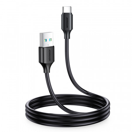 Кабел за зареждане и данни JOYROOM USB Type A към USB Type C 3A 1m черен (S-UC027A9) - Img 1