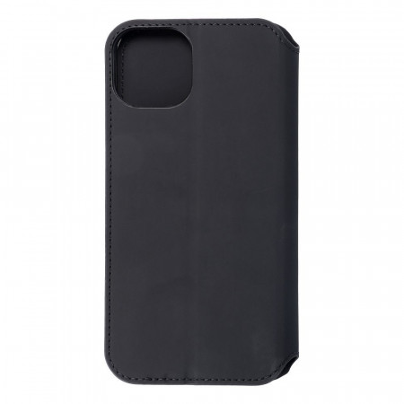 Калъф тип книга Dual Pocket - iPhone 15 Plus черен