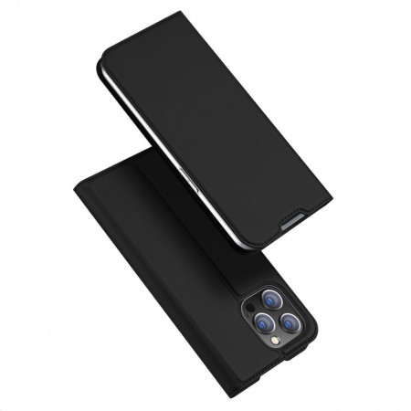 Калъф тип книга DUX DUCIS Skin Pro - iPhone 14 Pro черен
