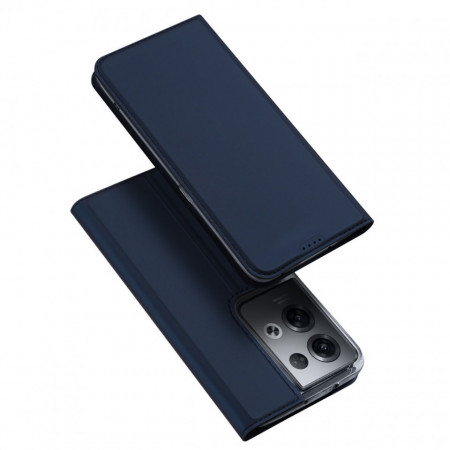 Калъф тип книга DUX DUCIS Skin Pro - OPPO Reno8 Pro син