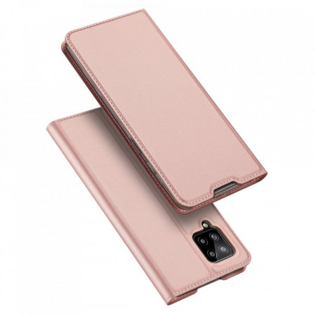 Калъф тип книга DUX DUCIS Skin Pro - Samsung Galaxy A42 5G розов