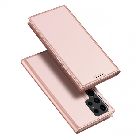 Калъф тип книга DUX DUCIS Skin Pro - Samsung Galaxy S24 Ultra розов