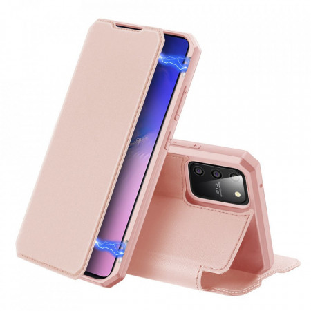 Калъф тип книга DUX DUCIS Skin X - Samsung Galaxy S10 Lite розов