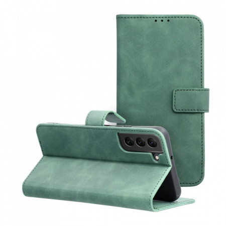 Калъф тип книга FORCELL Tender - Samsung Galaxy S22+ зелен