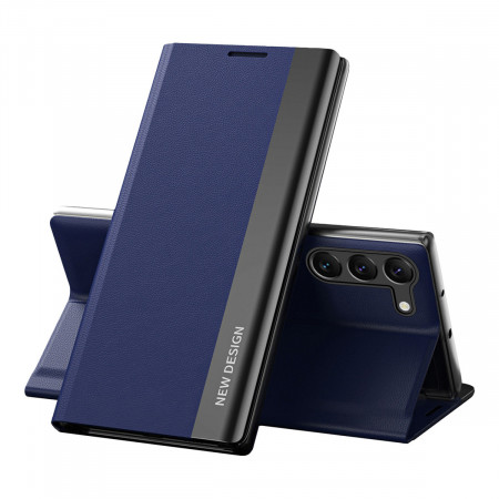Калъф тип книга Sleep Pro - Samsung Galaxy S23+ син